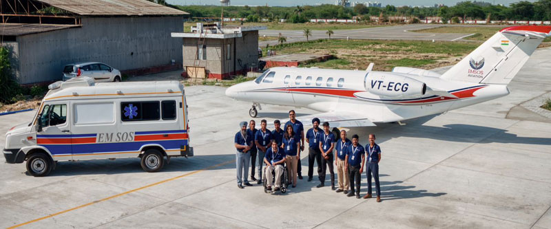 Air Ambulance in Montreal